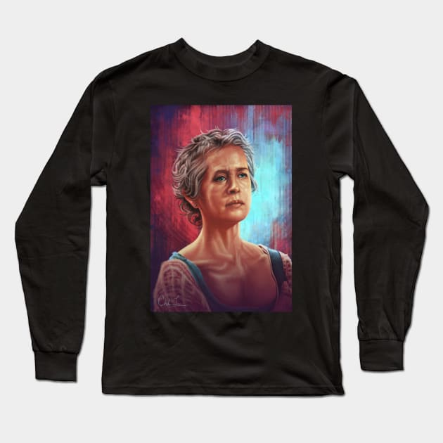 Carol Long Sleeve T-Shirt by cmloweart